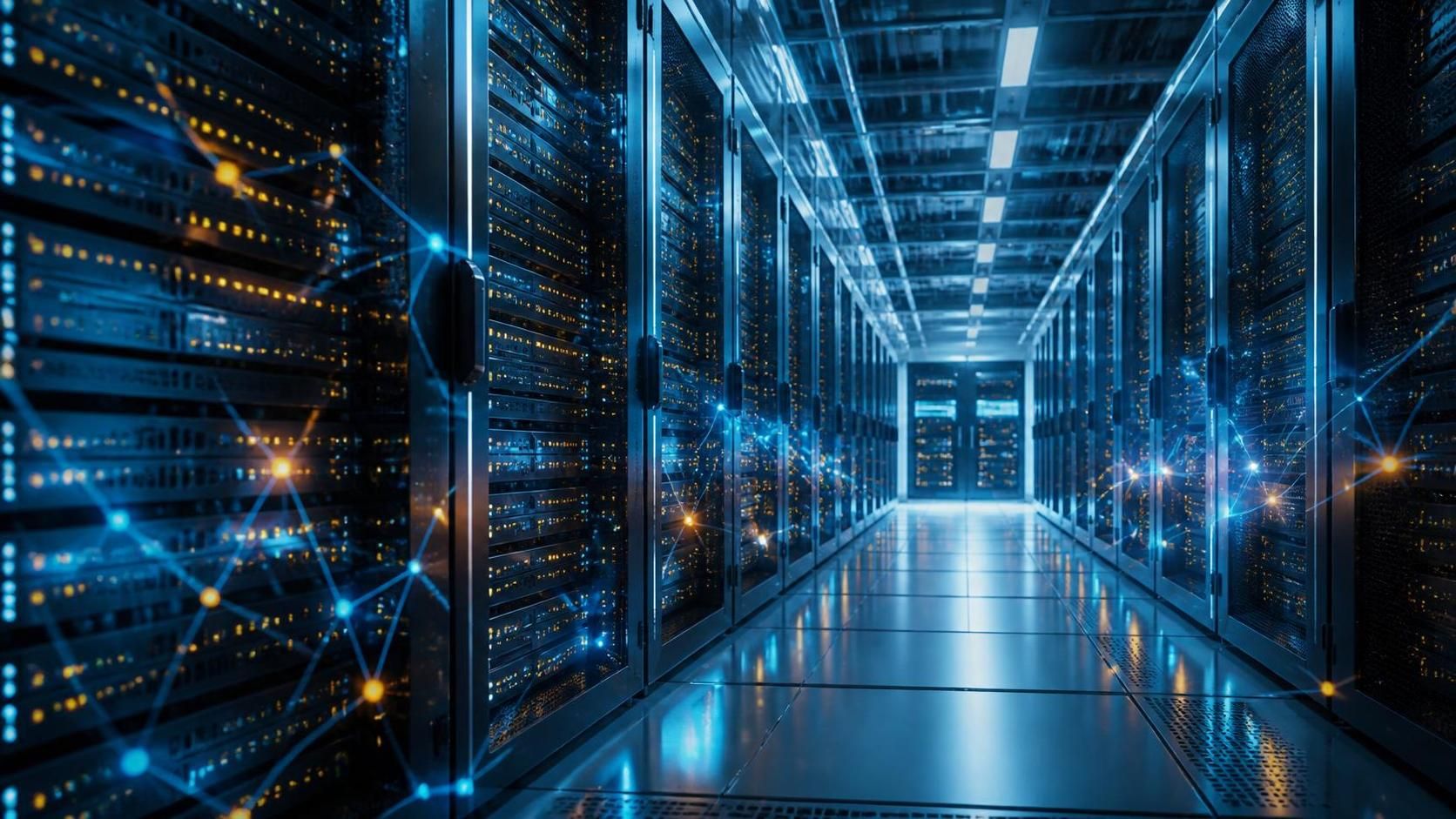 Centro de datos e infraestructura de IA
