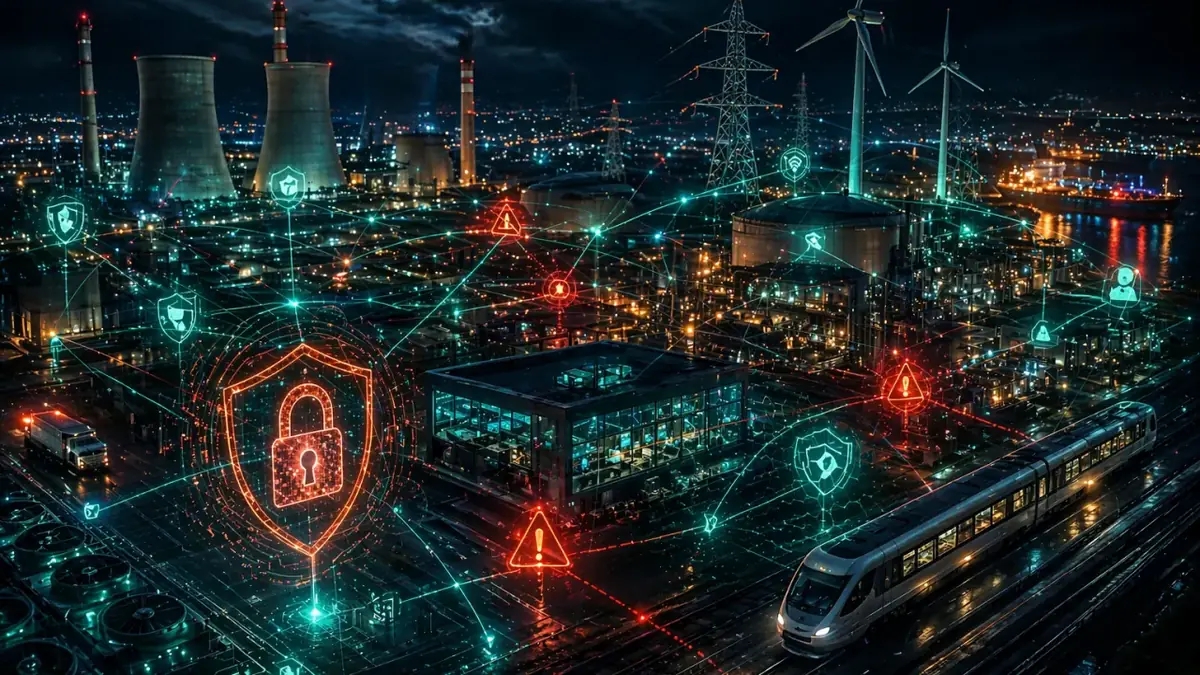 Infraestructura crítica bajo ataque: el riesgo silencioso detrás de las ciudades inteligentes