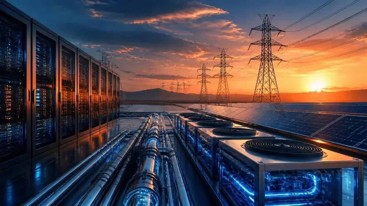 Energía y refrigeración: el talón de Aquiles de los centros de datos